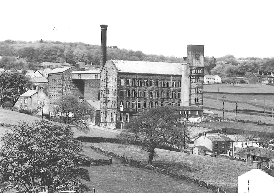 Image of Lower Providence Mill, Keighley, West Yorkshire