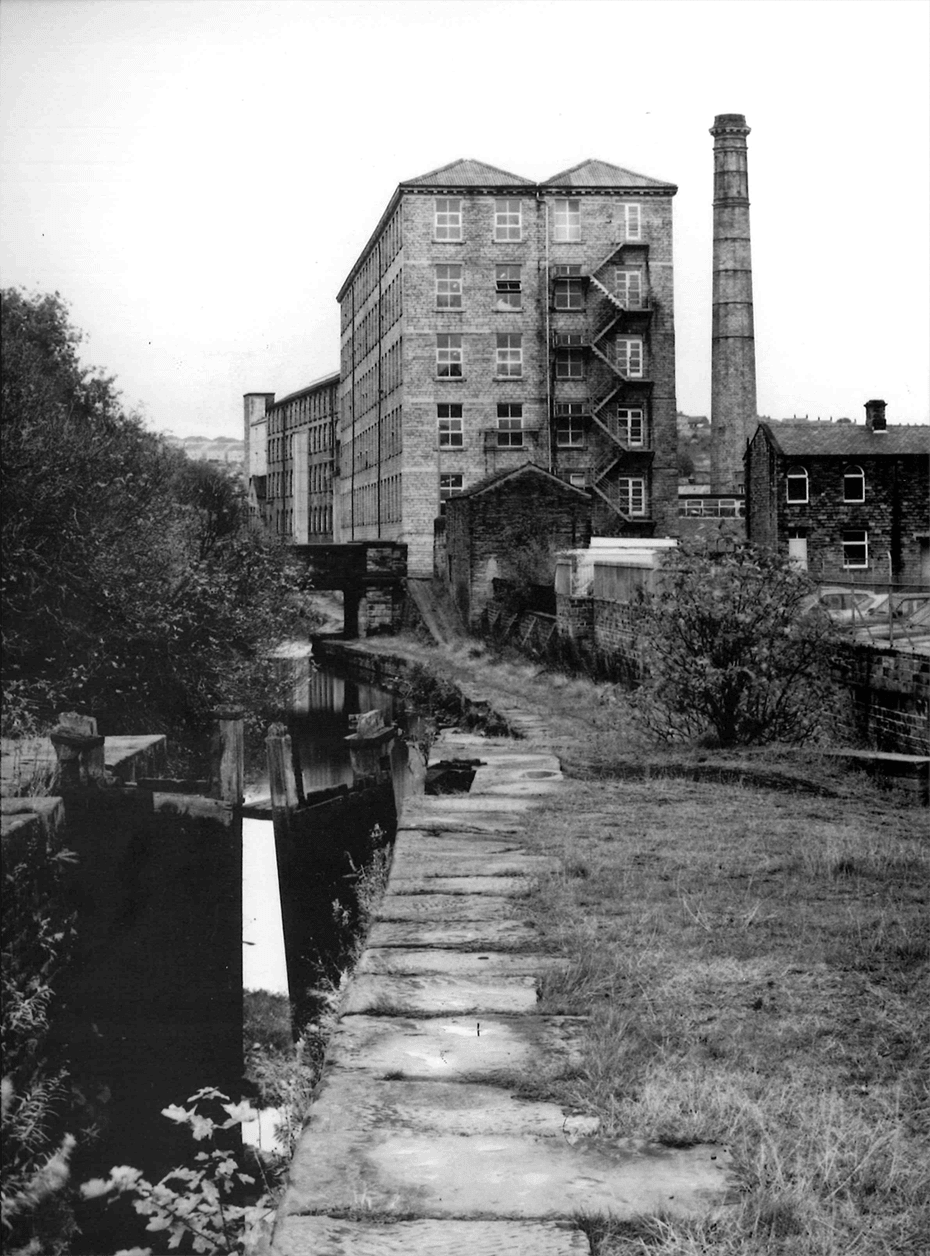 Image of Larchfield Mills (Huddersfield, WY)