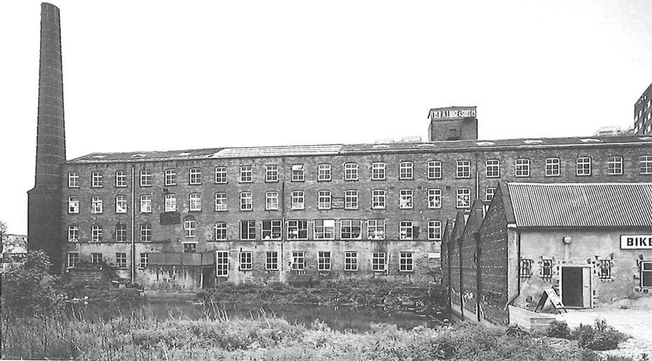 Image of Winker Green Mill, Armley, West Yorkshire