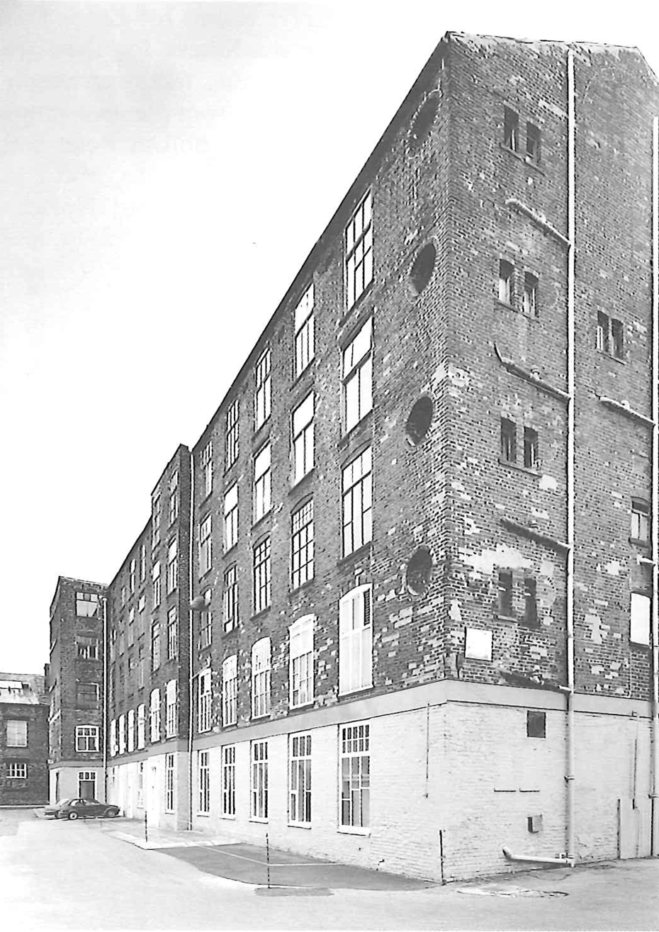 Image of Marshall's Mill, Holbeck, West Yorkshire