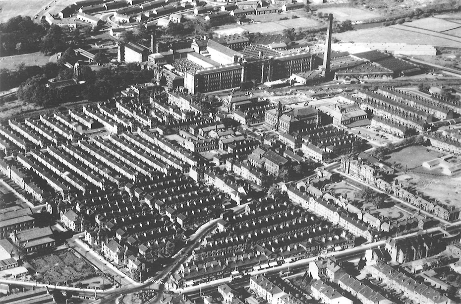 Image of Saltaire Mills, Shipley, West Yorkshire