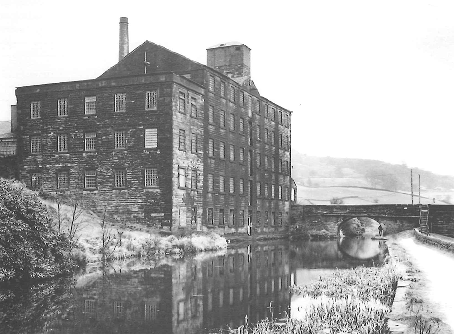 Image of Woodhouse Mill (Langfield, WY)
