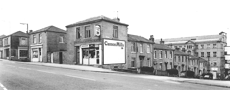 Image of Cannon Mills, Horton, West Yorkshire