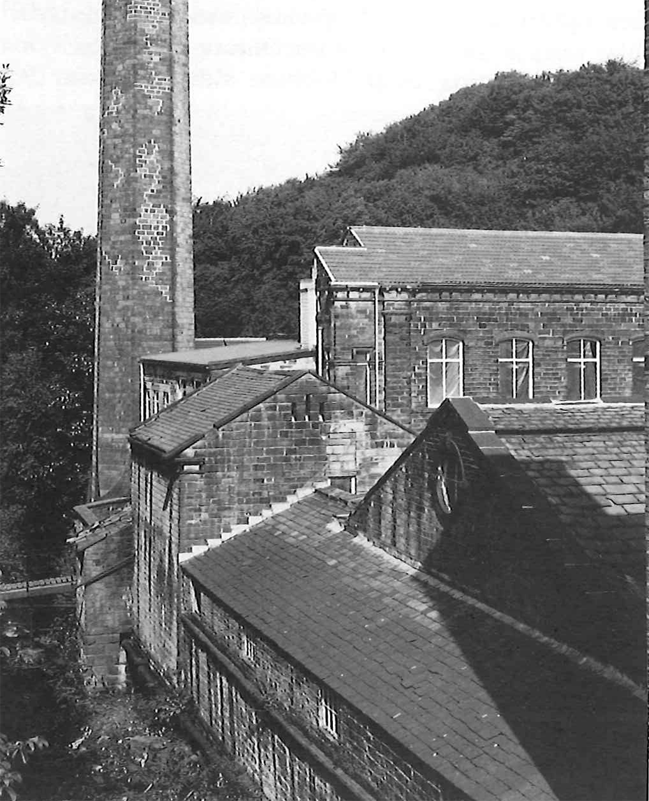 Image of Ebor Mill (Haworth, WY)