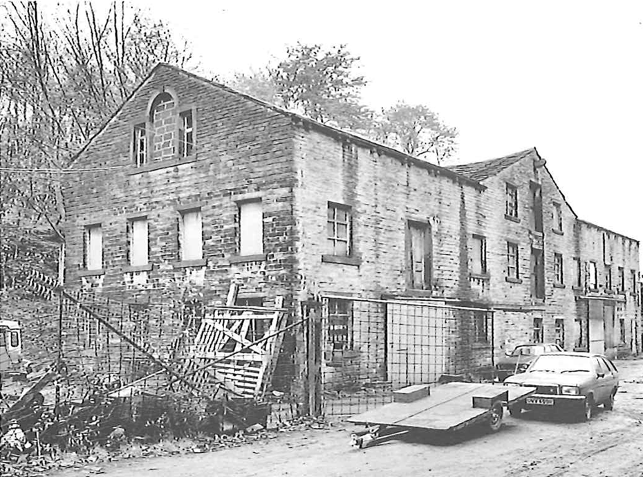 Image of Mill House Mill, Sowerby, West Yorkshire