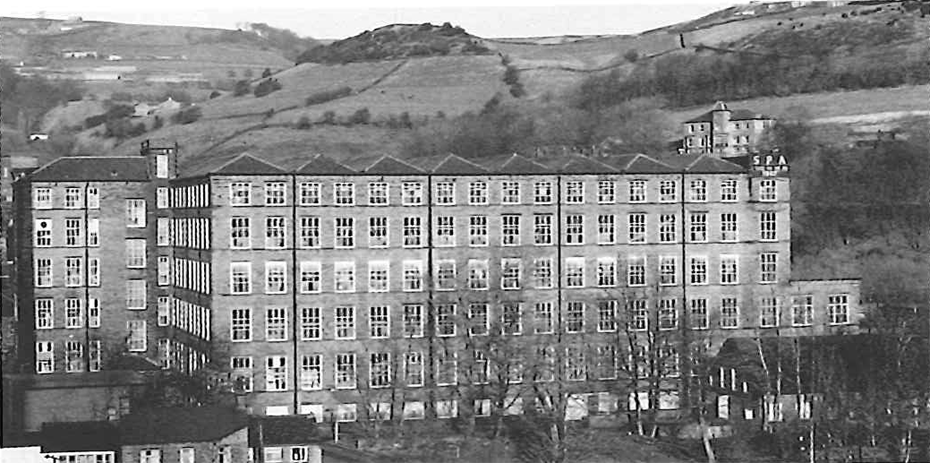 Image of Spa Mills, Slaithwaite, West Yorkshire