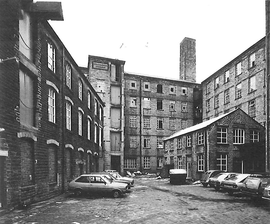 Image of Britannia Mills (Huddersfield, WY)