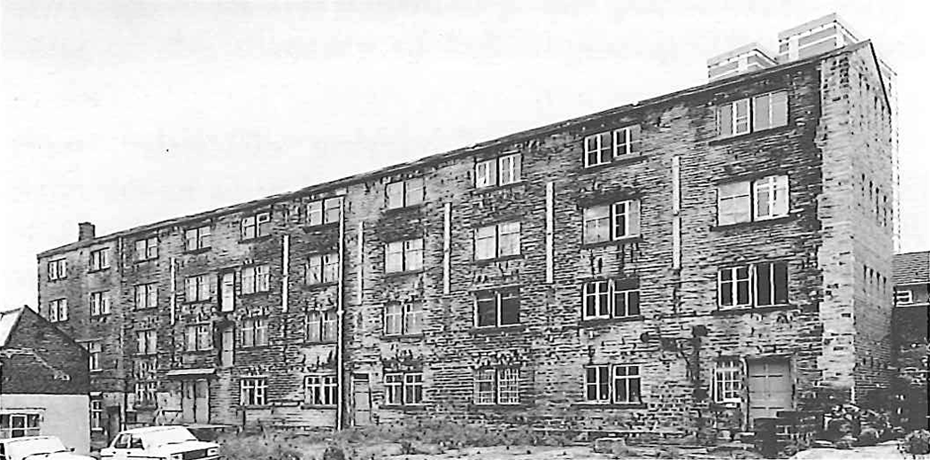 Image of Winker Green Mill, Armley, West Yorkshire