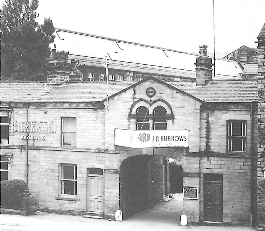Image of Carlinghow Mills, Batley, West Yorkshire
